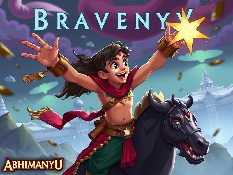 Abhimanyu S Bravery Game Cover